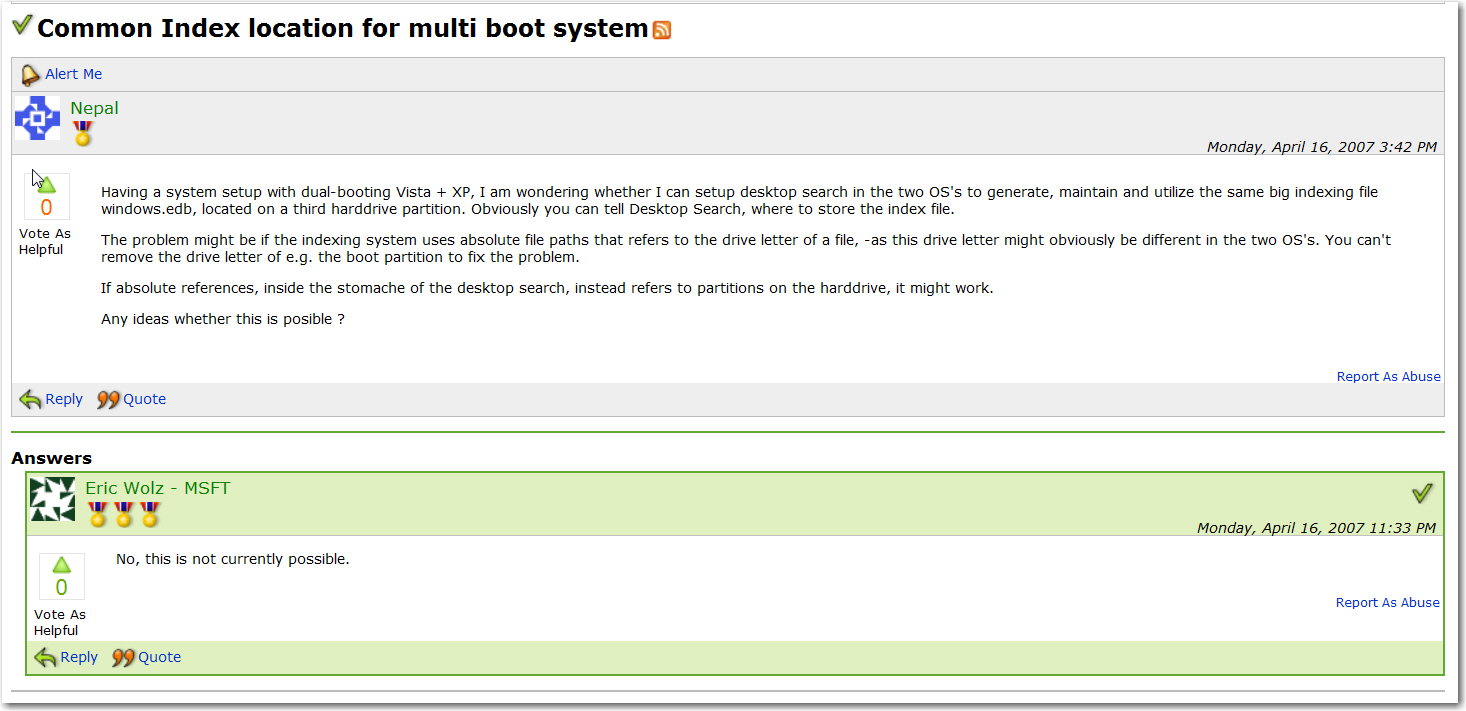 Copy & Paste from MSDN doesn't look nice